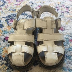 Dr Martens sandals. Selling in a bundle only